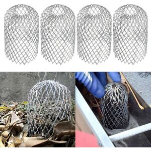 MEMKEY Pack of 6 gutter filters made of aluminum, gutter protection, gutter guard, metal gutter guard, leaf protection for house, eaves, ditch, sewerage MEMKEY Pack of 6 gutter filters made of aluminum, gutter protection, gutter guard, metal gutter guard, leaf protection for house, eaves, ditch, sewerage