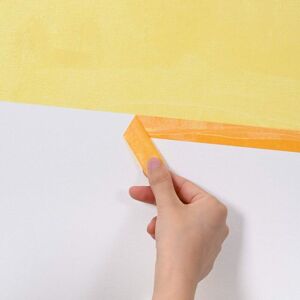 Painter Masking Tapes 6 pcs Yellow 25mm x 50m Paper vidaXL Painter Masking Tapes 6 pcs Yellow 25mm x 50m Paper vidaXL