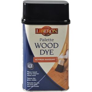 Liberon - Interior Floor and Woodwork Palette Wood Dye - Victorian Mahogany 500ml Liberon - Interior Floor and Woodwork Palette Wood Dye - Victorian Mahogany 500ml