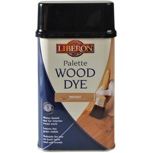 Liberon - Interior Floor and Woodwork Palette Wood Dye - Walnut - 500ml Liberon - Interior Floor and Woodwork Palette Wood Dye - Walnut - 500ml