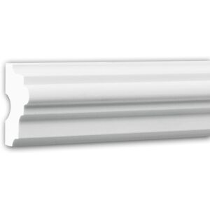 Profhome Decor 151304F Panel moulding - White - 2000mm Profhome Decor 151304F Panel moulding - White - 2000mm