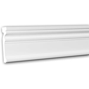 Profhome Decor - Panel Moulding 151347 Profhome Dado Rail Decorative Moulding Frieze Moulding Neo-Classicism style white 2 m Profhome Decor - Panel Moulding 151347 Profhome Dado Rail Decorative Moulding Frieze Moulding Neo-Classicism style white 2 m