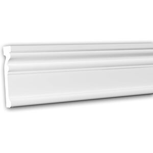 Profhome Decor - Panel Moulding 151347F Profhome Dado Rail Flexible Moulding Decorative Moulding Neo-Classicism style white 2 m Profhome Decor - Panel Moulding 151347F Profhome Dado Rail Flexible Moulding Decorative Moulding Neo-Classicism style white 2 m
