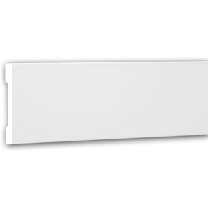 Profhome Decor - Panel Moulding 151362 Profhome Dado Rail Decorative Moulding Frieze Moulding contemporary design white 2 m Profhome Decor - Panel Moulding 151362 Profhome Dado Rail Decorative Moulding Frieze Moulding contemporary design white 2 m