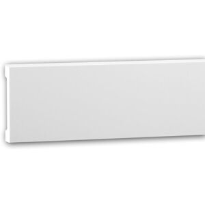 Profhome Decor 151363F White Polyurethane Panel Moulding - Wall Trim Profhome Decor 151363F White Polyurethane Panel Moulding - Wall Trim