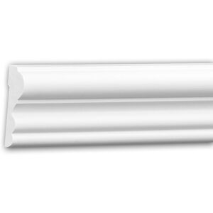 Profhome Decor - Panel Moulding 151400 Profhome Dado Rail Decorative Moulding Frieze Moulding timeless classic design white 2 m Profhome Decor - Panel Moulding 151400 Profhome Dado Rail Decorative Moulding Frieze Moulding timeless classic design white 2 m