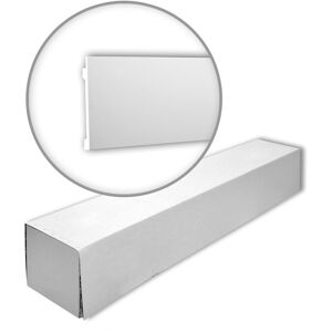 Profhome Decor 6 x Panel Mouldings - White for Indirect Lighting Profhome Decor 6 x Panel Mouldings - White for Indirect Lighting