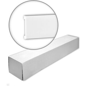 Profhome Decor 651363-box Lightweight White Decor Mouldings - Decoratives Profhome Decor 651363-box Lightweight White Decor Mouldings - Decoratives