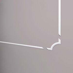 Corner elements set NMC SP2-5 arstyl Noel Marquet Deco element contemporary design white 4 pieces Corner elements set NMC SP2-5 arstyl Noel Marquet Deco element contemporary design white 4 pieces