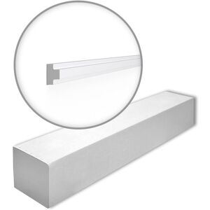T40-box wallstyl Noel Marquet 1 Box 50 pieces Panel moulding Moulding for decoration contemporary design white 100 m - NMC T40-box wallstyl Noel Marquet 1 Box 50 pieces Panel moulding Moulding for decoration contemporary design white 100 m - NMC
