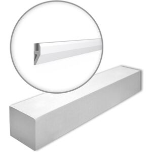 W1-box wallstyl Noel Marquet 1 Box 30 pieces Panel moulding Moulding for indirect lighting contemporary design white 60 m - NMC W1-box wallstyl Noel Marquet 1 Box 30 pieces Panel moulding Moulding for indirect lighting contemporary design white 60 m - NMC