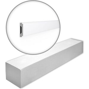 NMC - WD1-box wallstyl Noel Marquet 1 Box 23 pieces Panel moulding contemporary design white 46 m NMC - WD1-box wallstyl Noel Marquet 1 Box 23 pieces Panel moulding contemporary design white 46 m