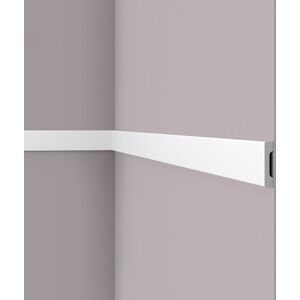 Panel moulding NMC WD4 wallstyl Noel Marquet Decorative moulding Moulding for decoration timeless classic design white 2 m Panel moulding NMC WD4 wallstyl Noel Marquet Decorative moulding Moulding for decoration timeless classic design white 2 m