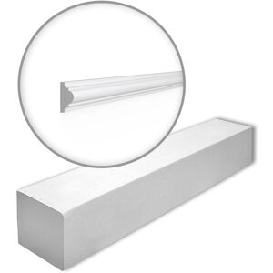 WL1-box wallstyl Noel Marquet 1 Box 49 pieces Panel moulding timeless classic design white 98 m - NMC WL1-box wallstyl Noel Marquet 1 Box 49 pieces Panel moulding timeless classic design white 98 m - NMC