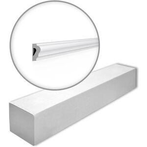 NMC Wallstyl Panel Moulding - 72m White Classic NMC Wallstyl Panel Moulding - 72m White Classic