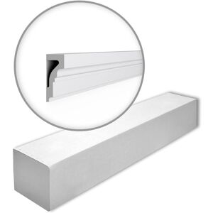 NMC Panel Moulding WL4-box - White, 200cm, Classic Style NMC Panel Moulding WL4-box - White, 200cm, Classic Style
