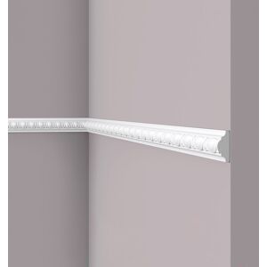 Panel moulding NMC WO1 wallstyl Noel Marquet Decorative moulding Moulding for decoration timeless classic design white 2 m Panel moulding NMC WO1 wallstyl Noel Marquet Decorative moulding Moulding for decoration timeless classic design white 2 m