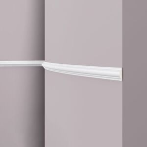 NMC ARSTYL Z10 Flex Panel Moulding - White - Indoor Use NMC ARSTYL Z10 Flex Panel Moulding - White - Indoor Use