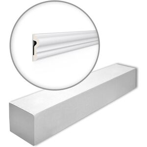 Z13-box arstyl Noel Marquet 1 Box 20 pieces Panel moulding contemporary design white 40 m - NMC Z13-box arstyl Noel Marquet 1 Box 20 pieces Panel moulding contemporary design white 40 m - NMC