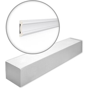 Z1550-box arstyl Noel Marquet 1 Box 23 pieces Panel moulding timeless classic design white 46 m - NMC Z1550-box arstyl Noel Marquet 1 Box 23 pieces Panel moulding timeless classic design white 46 m - NMC