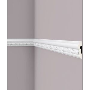 Panel moulding NMC Z30 arstyl Noel Marquet Decorative moulding Moulding for decoration contemporary design white 2 m Panel moulding NMC Z30 arstyl Noel Marquet Decorative moulding Moulding for decoration contemporary design white 2 m