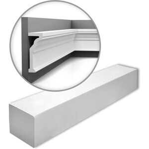 Orac Decor P4000 Wall Molding - Classic White, Flexible, 6 pcs Orac Decor P4000 Wall Molding - Classic White, Flexible, 6 pcs