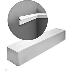 Orac Decor PX202-box AXXENT 1 Box 28 pieces Panel moulding timeless classic design white 56 m Orac Decor PX202-box AXXENT 1 Box 28 pieces Panel moulding timeless classic design white 56 m