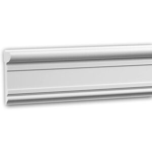 Profhome Decor - Panel moulding Profhome 651345 Frieze Panel moulding Decorative moulding Neo-Classicism style white 2 m Profhome Decor - Panel moulding Profhome 651345 Frieze Panel moulding Decorative moulding Neo-Classicism style white 2 m