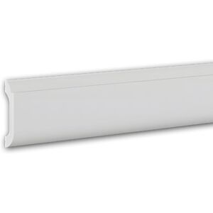Profhome Decor - Panel moulding Profhome 651801 Frieze Stucco moulding Decorative moulding contemporary design white 2 m Profhome Decor - Panel moulding Profhome 651801 Frieze Stucco moulding Decorative moulding contemporary design white 2 m