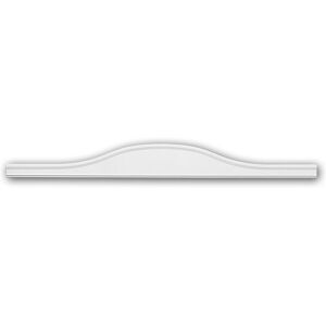Profhome Decor - Pediment 154004 Profhome Door surround Decorative Element timeless classic design white Profhome Decor - Pediment 154004 Profhome Door surround Decorative Element timeless classic design white