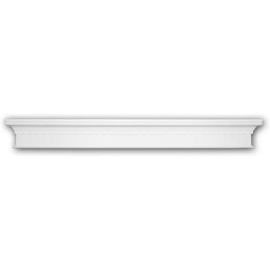 Profhome Decor - Pediment 163002 Profhome Door surround Decorative Element timeless classic design white Profhome Decor - Pediment 163002 Profhome Door surround Decorative Element timeless classic design white