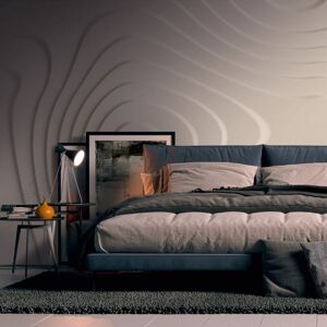 Profhome - Photo wallpaper 382921 hot embossed non-woven wallpaper smooth 3D matt beige ivory 3.71 m x 2.8 m Profhome - Photo wallpaper 382921 hot embossed non-woven wallpaper smooth 3D matt beige ivory 3.71 m x 2.8 m