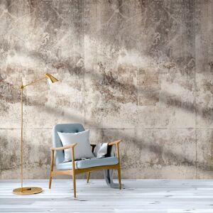 Profhome - Photo wallpaper 383391 hot embossed non-woven wallpaper smooth in concrete look matt grey white 1.59 m x 2.8 m Profhome - Photo wallpaper 383391 hot embossed non-woven wallpaper smooth in concrete look matt grey white 1.59 m x 2.8 m
