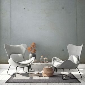 Profhome - Photo wallpaper 392251 hot embossed non-woven wallpaper smooth in concrete look matt grey beige 3.71 m x 2.8 m Profhome - Photo wallpaper 392251 hot embossed non-woven wallpaper smooth in concrete look matt grey beige 3.71 m x 2.8 m