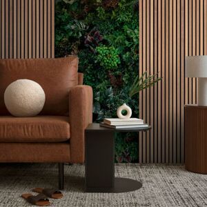 Profhome - Photo wallpaper 398521 hot embossed non-woven wallpaper smooth wood look matt brown green black 1.59 m x 2.8 m Profhome - Photo wallpaper 398521 hot embossed non-woven wallpaper smooth wood look matt brown green black 1.59 m x 2.8 m