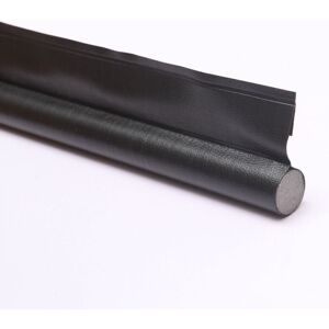 Ymyny - Piece 96 cm (black) self-adhesive lower door sealing strip door seal draught excluder noise protection Ymyny - Piece 96 cm (black) self-adhesive lower door sealing strip door seal draught excluder noise protection
