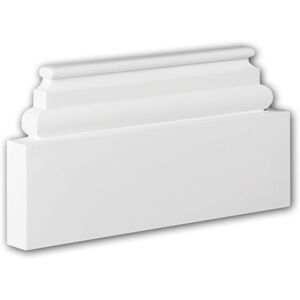 Profhome 123500 White Pilaster Base - Indoor/Outdoor Profhome 123500 White Pilaster Base - Indoor/Outdoor