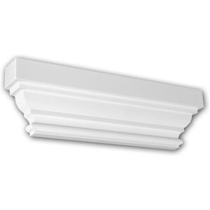 Profhome Decor - Pilaster Capital 121005 ative Element Doric style white Profhome Decor - Pilaster Capital 121005 ative Element Doric style white
