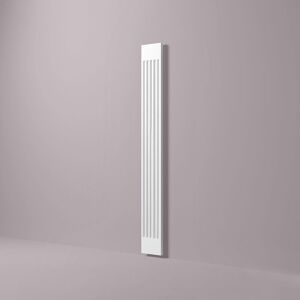 NMC Belgian 202cm White Polyurethane Pilaster Shaft - Pilaster shaft NMC Belgian 202cm White Polyurethane Pilaster Shaft - Pilaster shaft