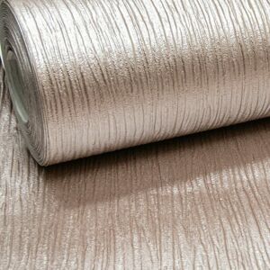 Muriva - Plain Cassiel Textured Metallic Rose Gold Shimmer Free Match Wallpaper Muriva - Plain Cassiel Textured Metallic Rose Gold Shimmer Free Match Wallpaper