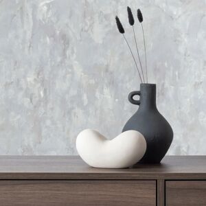 Grandeco - Plain Grey Textured Wallpaper Plaster Effect Pattern Beige White Quality Vinyl Grandeco - Plain Grey Textured Wallpaper Plaster Effect Pattern Beige White Quality Vinyl