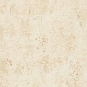 Profhome - Plaster look wallpaper wall 388237 hot embossed non-woven wallpaper textured with tangible texture matt ivory sand yellow beige 5.33 m2 Profhome - Plaster look wallpaper wall 388237 hot embossed non-woven wallpaper textured with tangible texture matt ivory sand yellow beige 5.33 m2