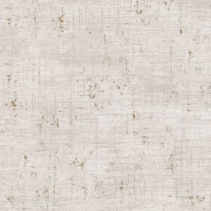 Profhome - Plaster look wallpaper wall 396574 non-woven wallpaper textured with tangible texture and metallic highlights grey white gold 5.33 m2 Profhome - Plaster look wallpaper wall 396574 non-woven wallpaper textured with tangible texture and metallic highlights grey white gold 5.33 m2