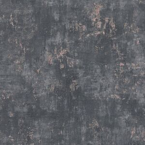 Plaster look wallpaper wall Profhome 396703 hot embossed non-woven wallpaper textured with tangible texture and metallic highlights black pearl pink Plaster look wallpaper wall Profhome 396703 hot embossed non-woven wallpaper textured with tangible texture and metallic highlights black pearl pink