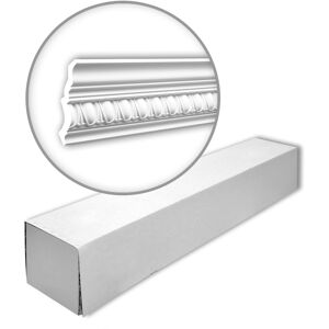 Profhome Decor 150116-box - 8 x Crown mouldings - White - Moulding set Profhome Decor 150116-box - 8 x Crown mouldings - White - Moulding set