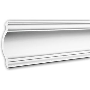 Profhome Decor - Cornice Moulding 150117 ative Moulding Crown Moulding Coving Cornice Neo-Classicism style white 2 m Profhome Decor - Cornice Moulding 150117 ative Moulding Crown Moulding Coving Cornice Neo-Classicism style white 2 m