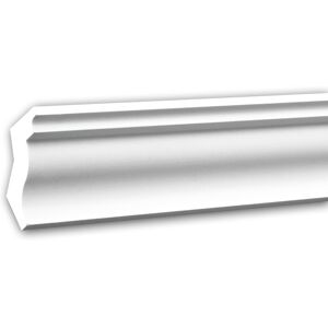 Profhome Decor - Cornice Moulding 150150F Profhome Flexible Moulding Coving Cornice Crown Moulding Neo-Classicism style white 2 m Profhome Decor - Cornice Moulding 150150F Profhome Flexible Moulding Coving Cornice Crown Moulding Neo-Classicism style white 2 m