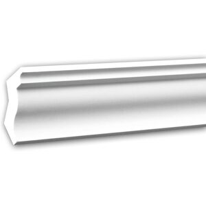 Profhome Decor Profhome 150150 - Cornice moulding - White - Neo-Classicism Profhome Decor Profhome 150150 - Cornice moulding - White - Neo-Classicism