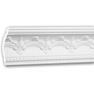 Profhome Decor - Cornice Moulding 150183F Profhome Flexible Moulding Coving Cornice Crown Moulding Neo-Empire style white 2 m Profhome Decor - Cornice Moulding 150183F Profhome Flexible Moulding Coving Cornice Crown Moulding Neo-Empire style white 2 m