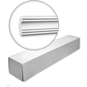 Profhome Decor - Profhome 150249-box 1 Box 12 pieces Cornice moulding Ceiling moulding Neo-Classicism style 24 m Profhome Decor - Profhome 150249-box 1 Box 12 pieces Cornice moulding Ceiling moulding Neo-Classicism style 24 m